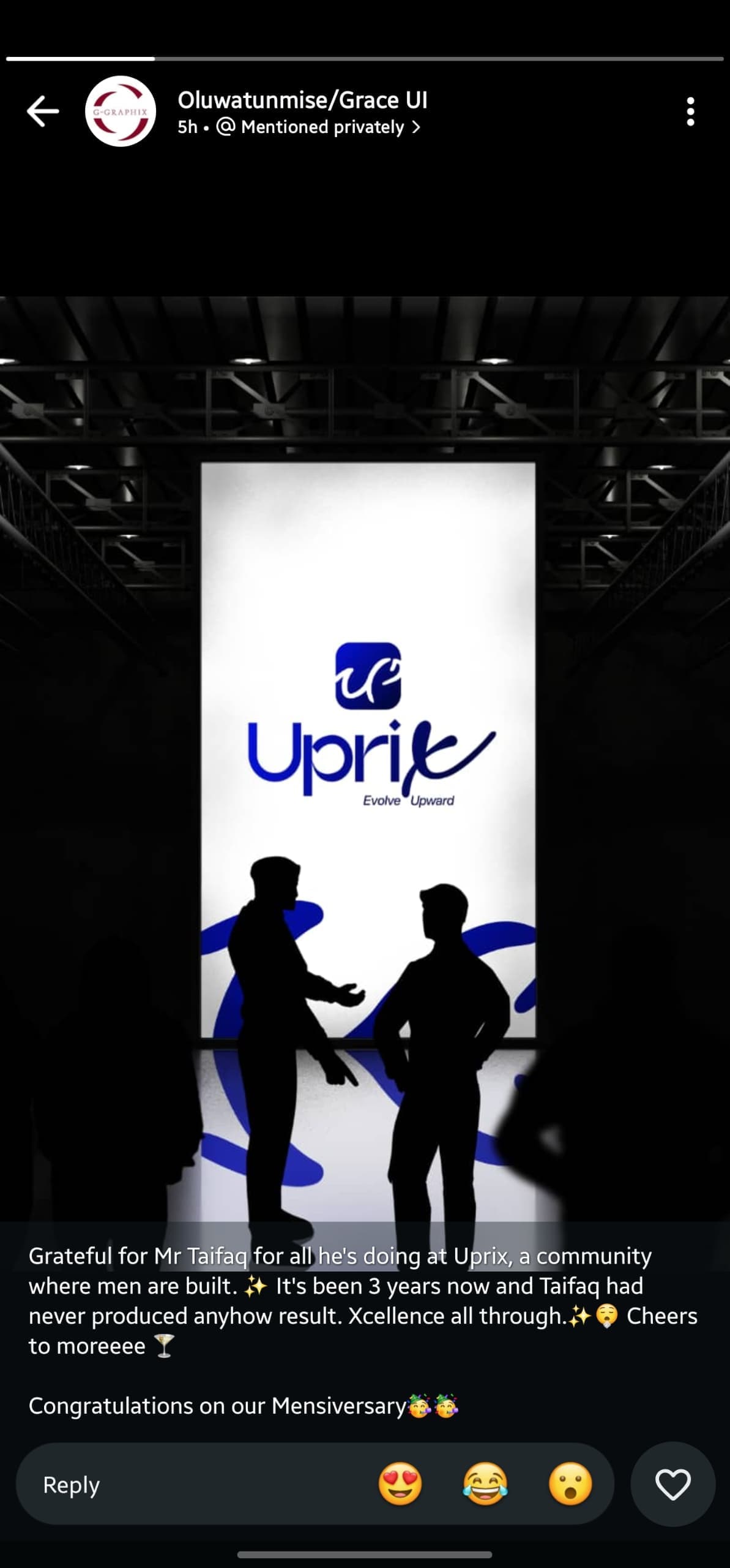 Uprix Testimonial 6